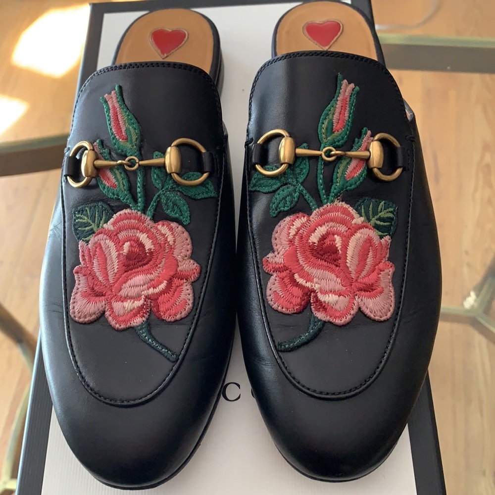 Gucci Princeton Bloom Mule - Picture 4 of 7
